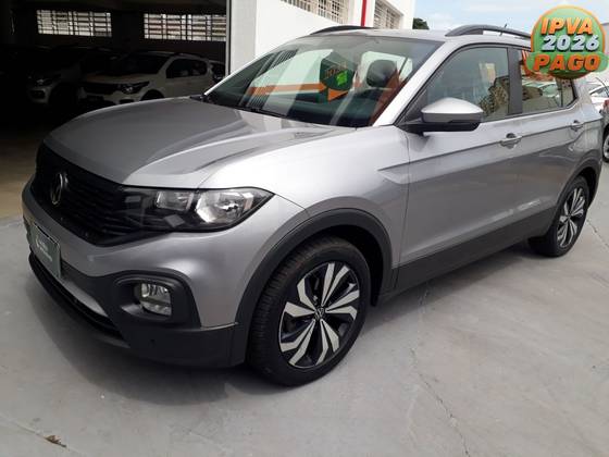 VOLKSWAGEN T-CROSS 1.0 200 TSI TOTAL FLEX AUTOMÁTICO
